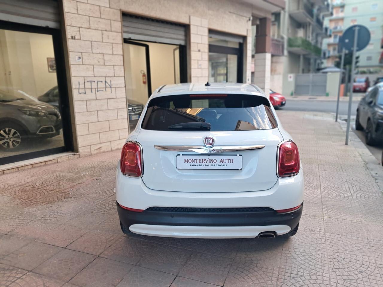 FIAT 500X 1.6 MJT 120 CV-NAVIGATORE-BELLA-Euro10490