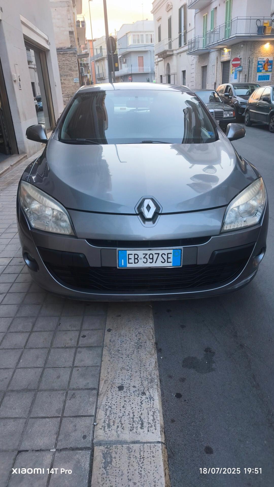 Renault Megane 1.5dCi 110CV Dynamique 2010