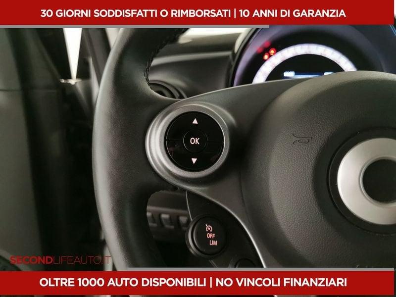 smart fortwo eq Passion 4,6kW