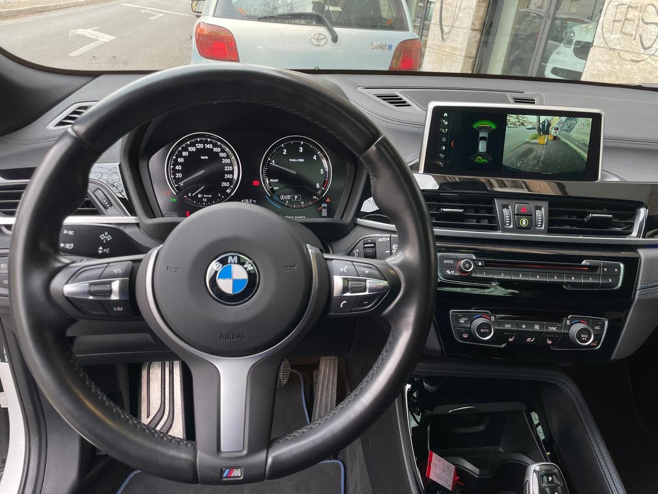 Bmw X2 xDrive20d Msport-Xdrive, Navi,Led Tetto