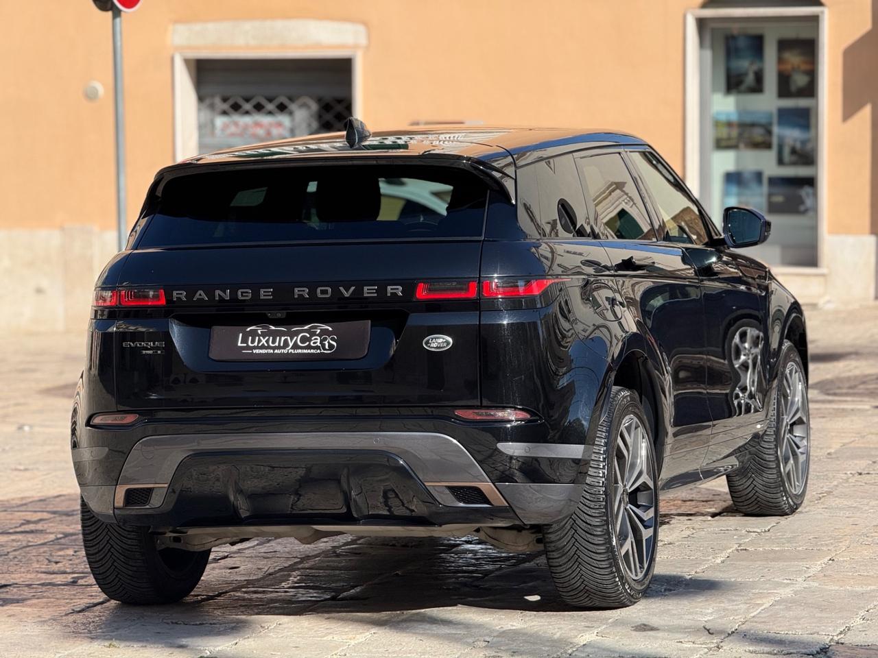 Land Rover Range Rover Evoque 2.0D 150 CV Auto R-Dynamic S SANTORINI BLACK