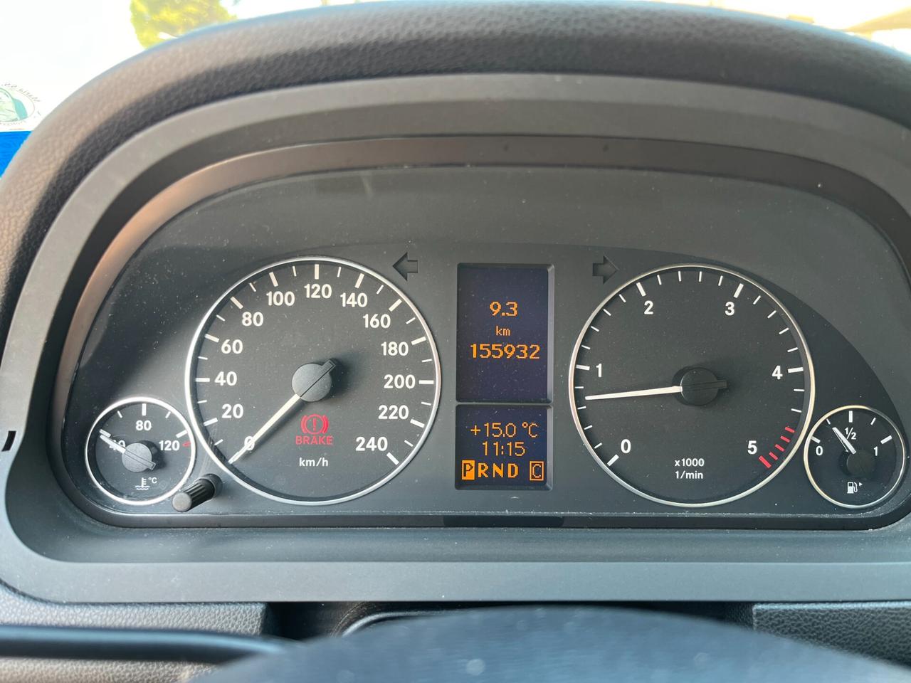 Mercedes-benz A 180 CDI AUTOMATICO KM CERTIFICATI