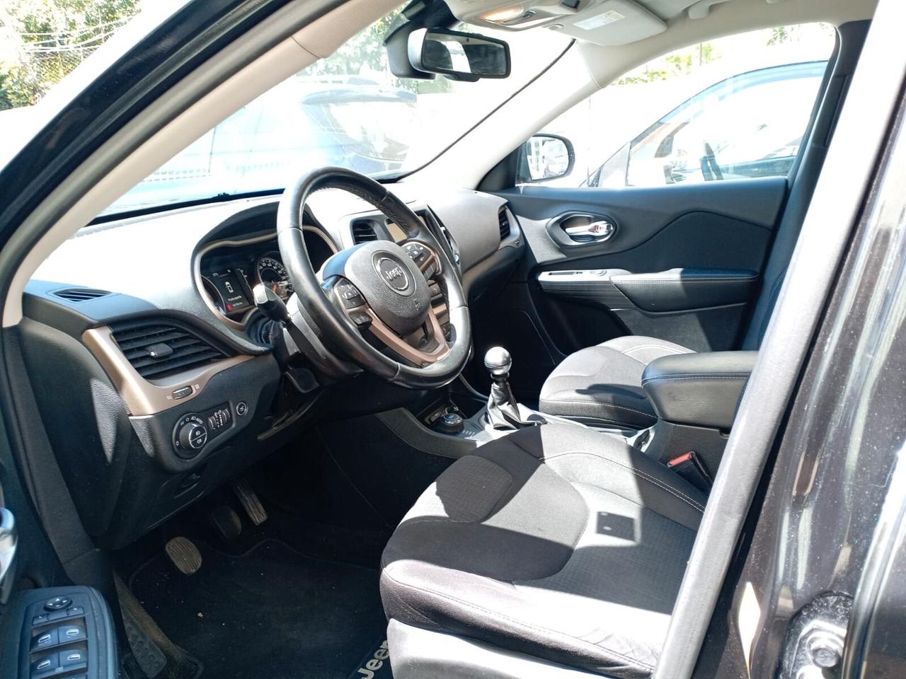 Jeep Cherokee 2.0 Mjt II 4WD Active Drive I Limited