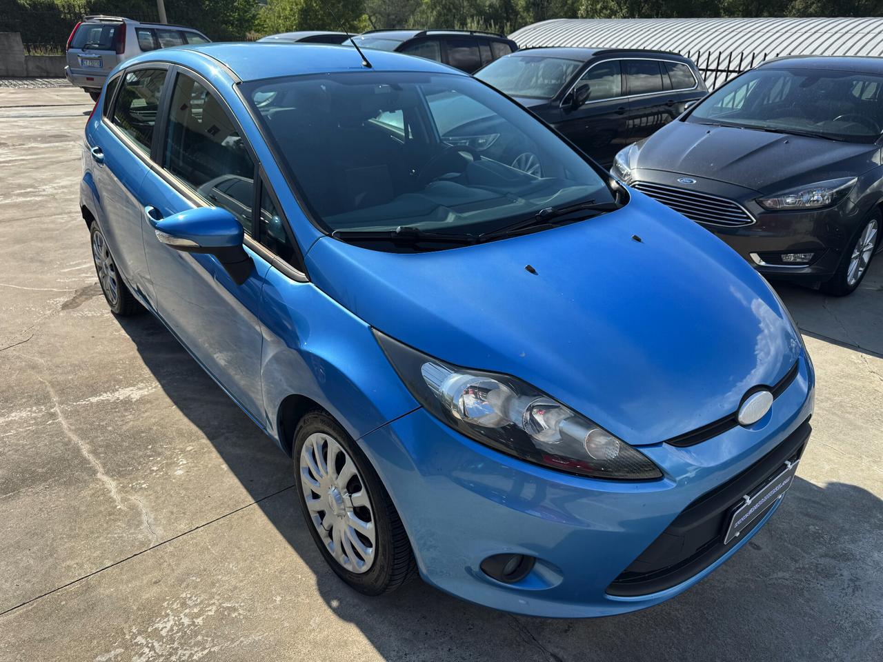 Ford Fiesta 1.4 TDCI 5porte/140.000KM