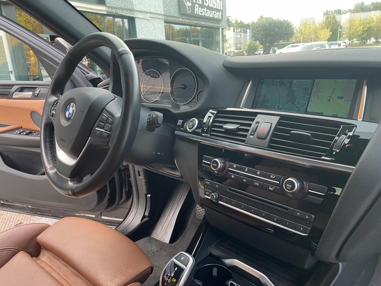 Bmw X4 xDrive30dA 258CV*Automatik*Navi*Pelle*Euro6 solo 100000km