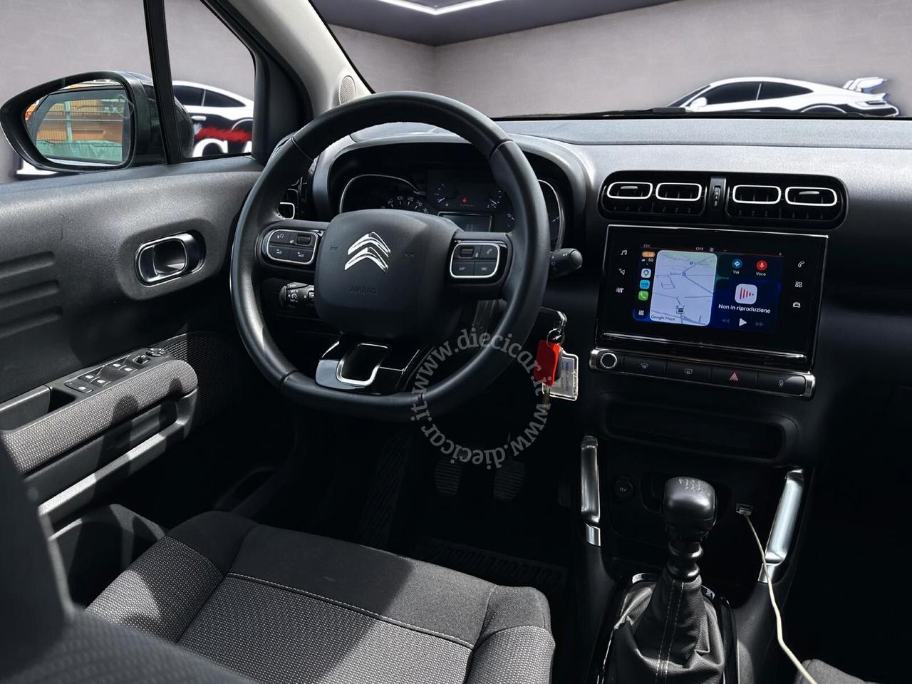 Citroen C3 Aircross BlueHDi 110 S&S Plus Tagliandata UNIPRO