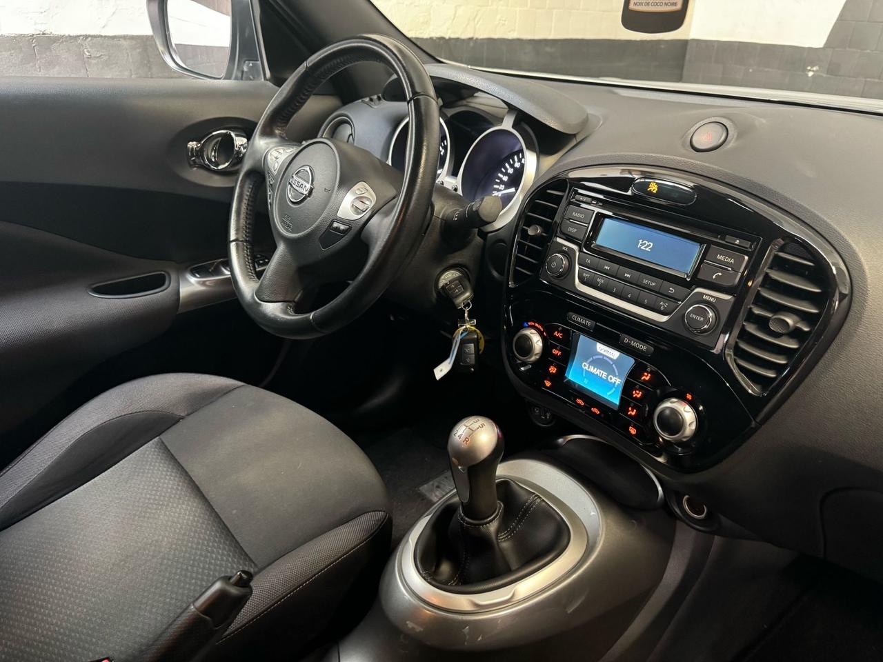 Nissan Juke 1.6 GPL