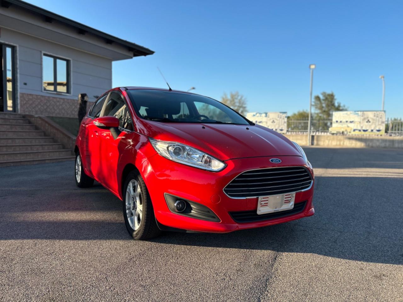 Ford Fiesta 1.4 5p. Bz.- GPL Titanium