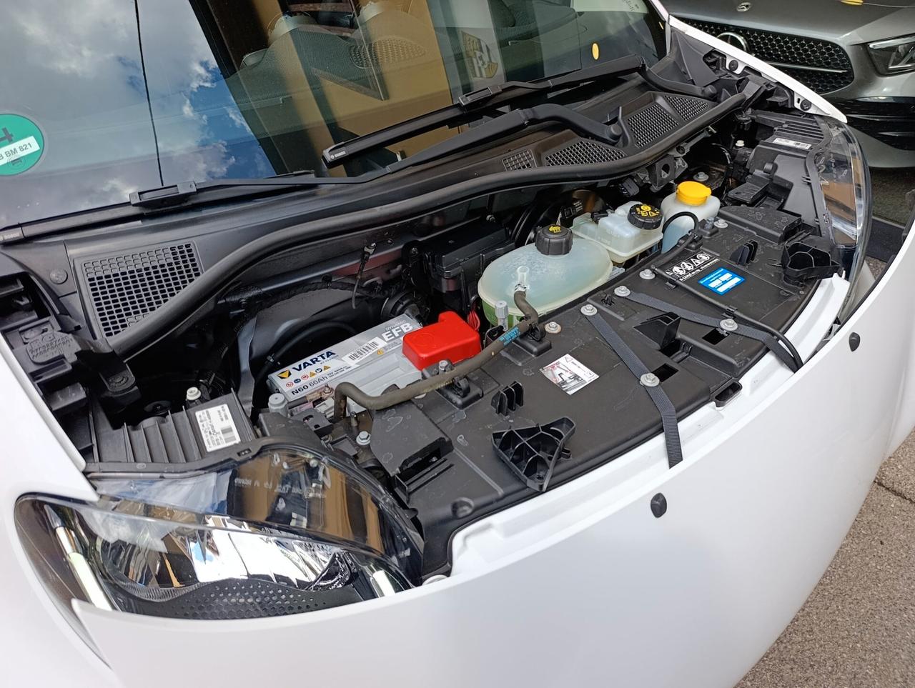 Smart ForTwo 90 0.9 T twinamic cabrio Passion Capote Rossa