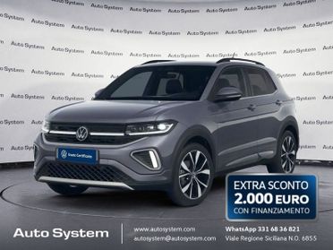 Volkswagen T-Cross T-Cross 1.0 tsi R-Line Plus 115cv