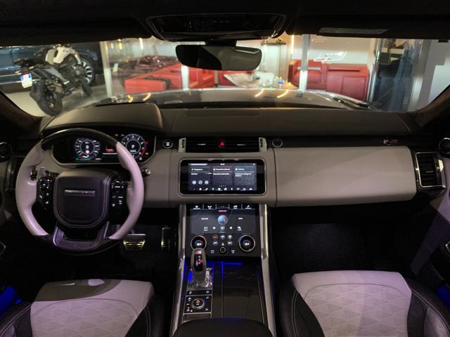 LAND ROVER Range Rover Sport 5.0 V8 Supercharged 575 CV SVR
