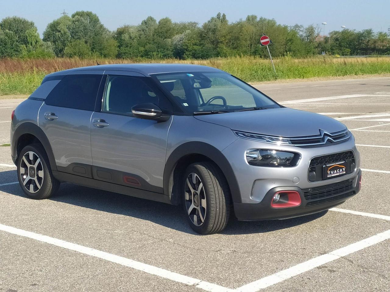 Citroen C4 Cactus Shine 1.5 Blue HDi 120 #11970