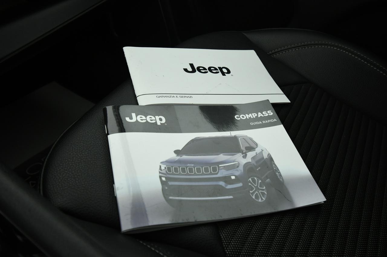 JEEP Compass 1.6 mjt Limited 2wd 130cv ACC+CAMERA+LED