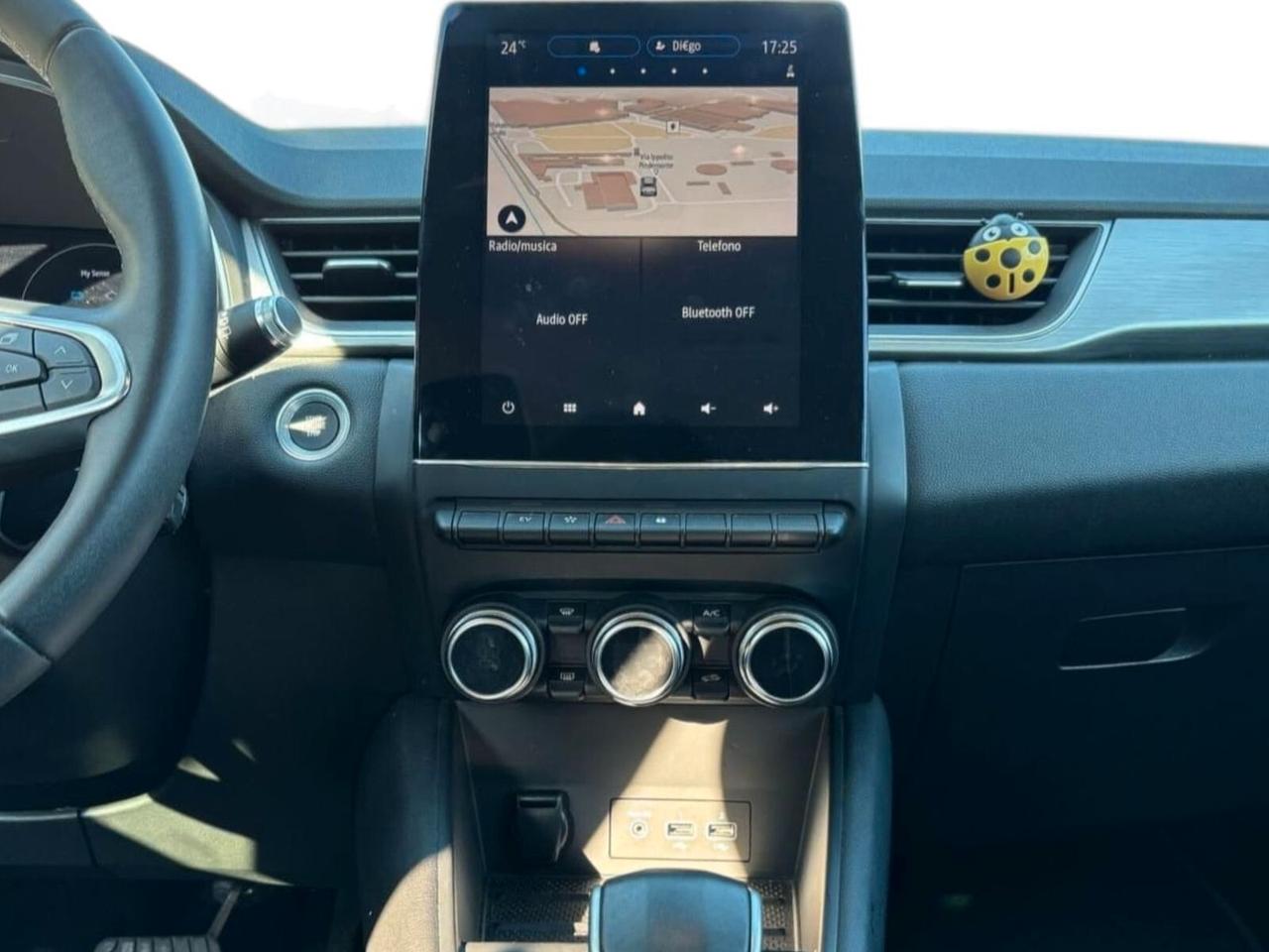 Renault Captur Plug-in Hybrid E-Tech 160 CV Intens