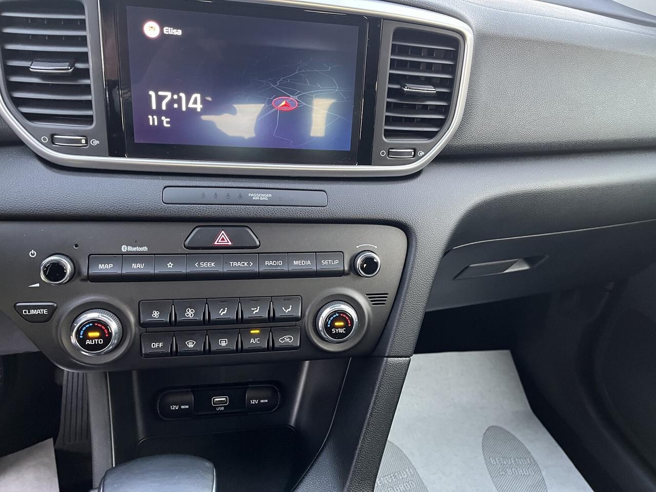 KIA SPORTAGE 1600 CRDI 136 CV AUTOM. BLACK EDIT.