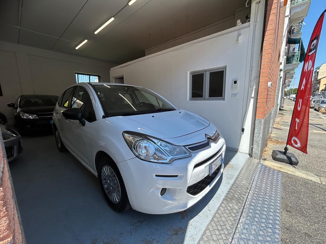 Citroen C3 hdi 75cv Van N1 cn i posti ( iva inclusa )