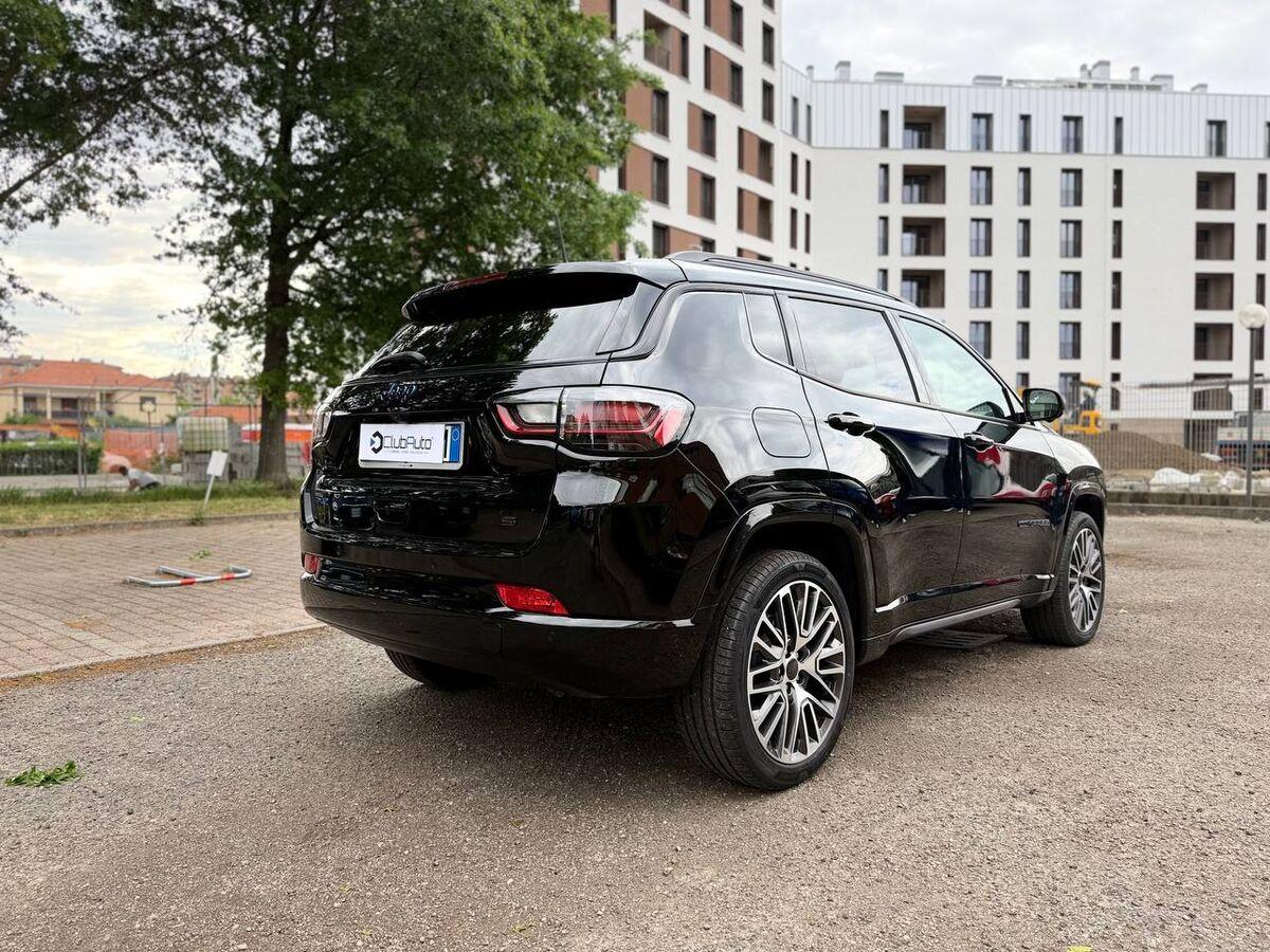 Jeep Compass 1.3 turbo t4 phev S 4xe auto
