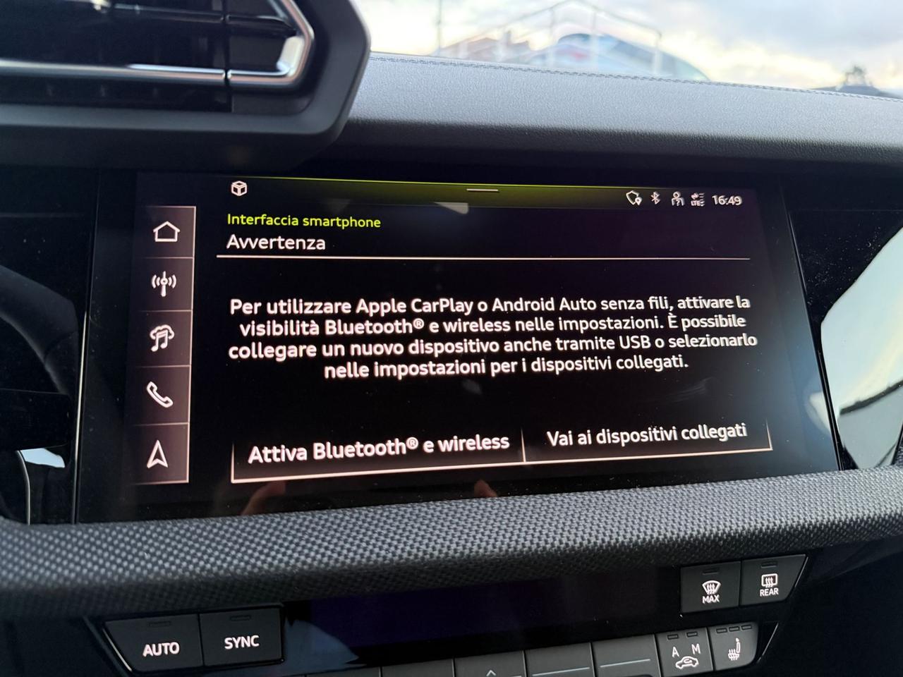 AUDI A3 IV 2024 Sportback A3 Sportback 2.0 tdi S line edition 150cv s-tronic