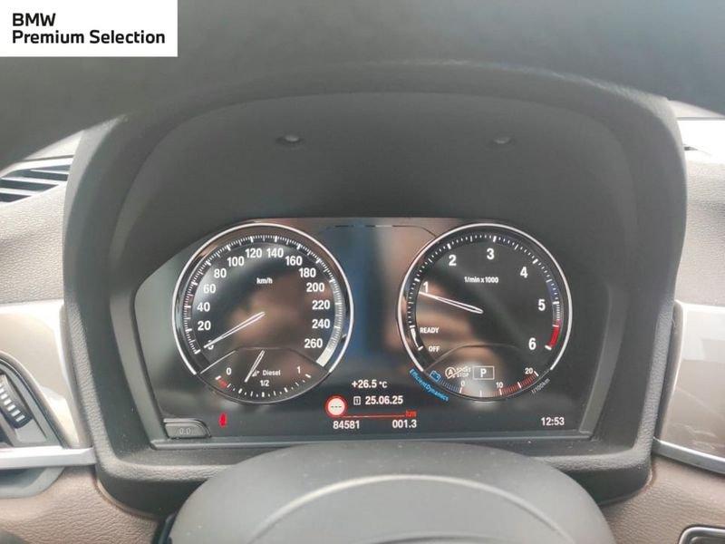 BMW X1 XDRIVE18D XLINE AUTO MY18