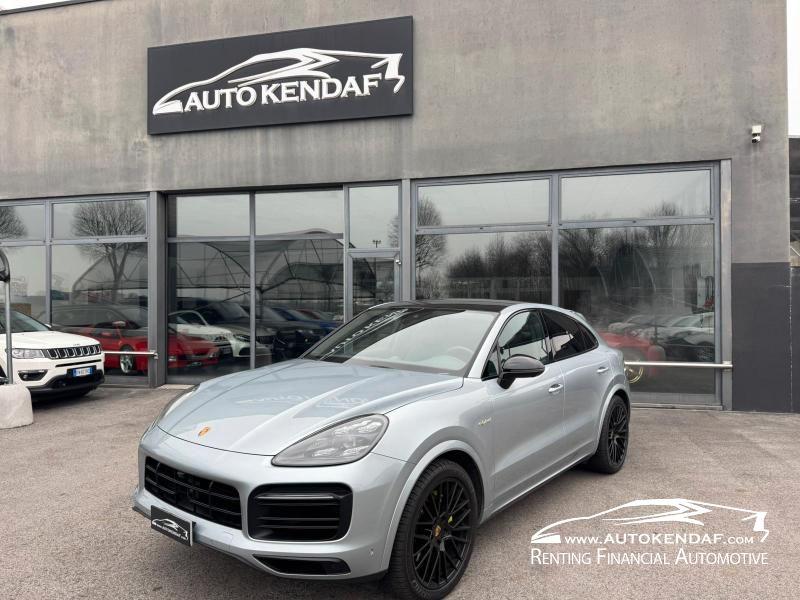 Porsche Cayenne Coupe 3.0 e-hybrid 5p.ti tiptronic SUBENTRO LEASING