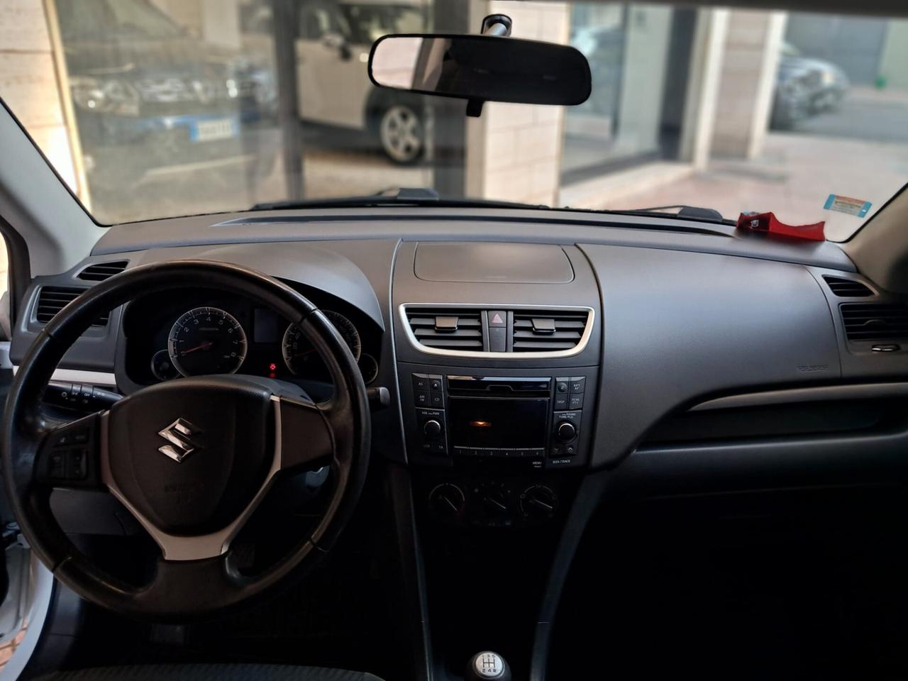 SUZUKI SWIFT 1.2-UNIPRO-NEOPATENTATI-Km10000-Euro4690