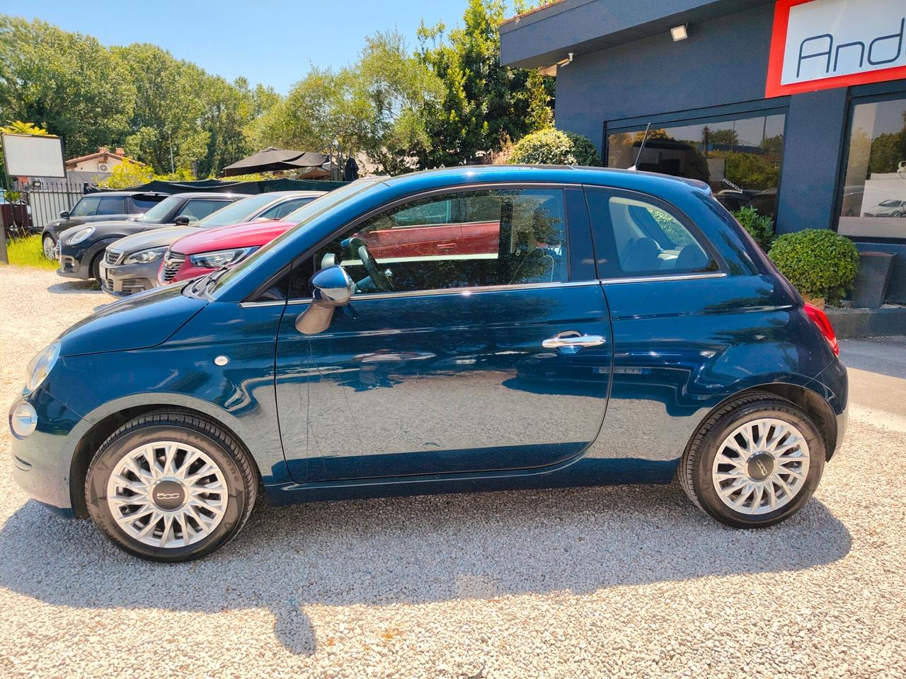 Fiat 500 1.2 Lounge PREZZO REALE **CAMBIO AUTOMATICO** SOLO 78000KM