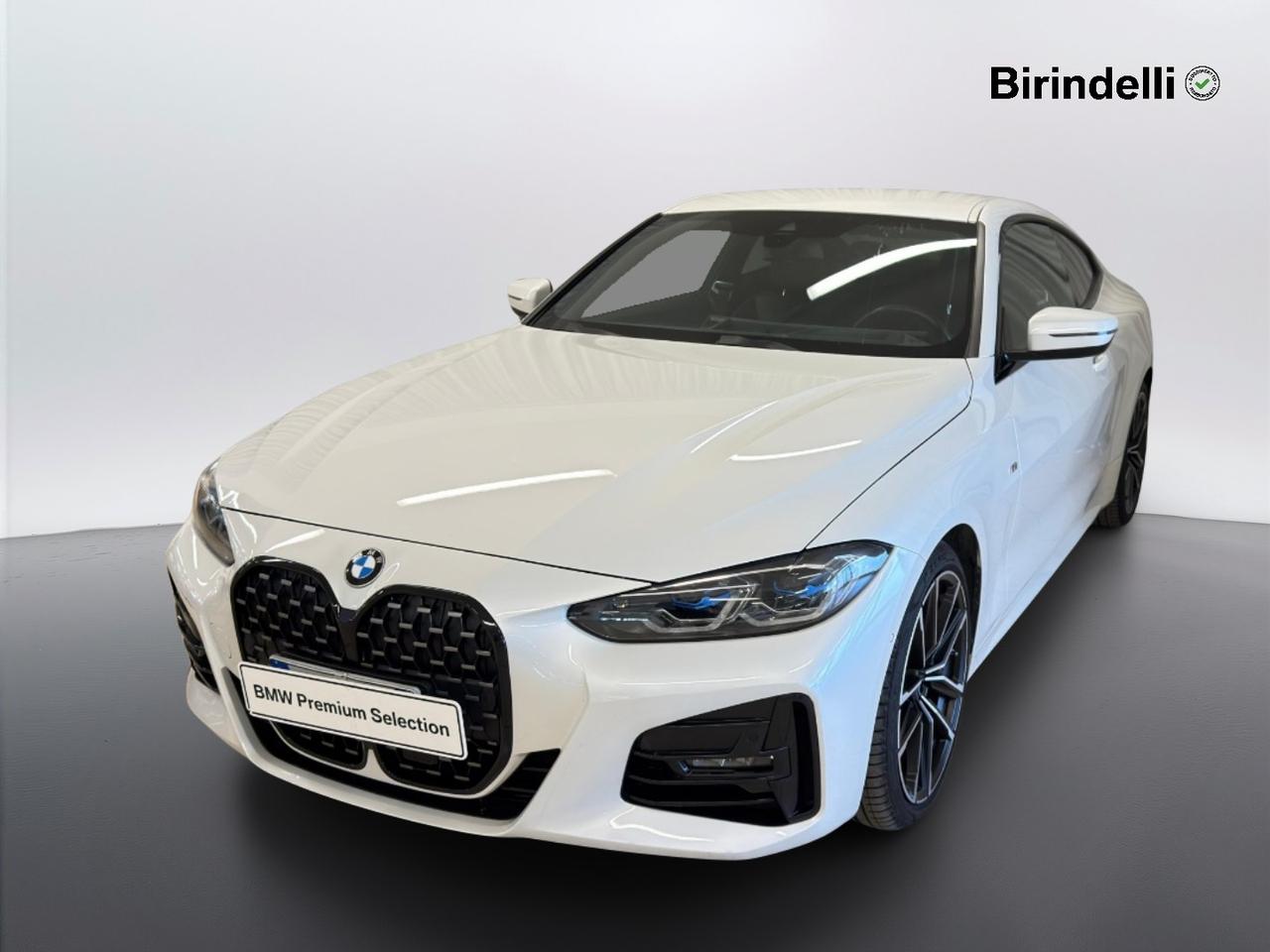 BMW Serie 4 Cpé(G22/82) - 420d 48V xDrive Coupé Msport