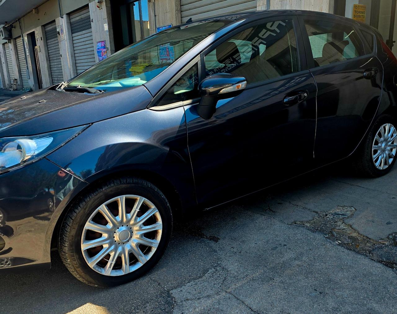 Ford Fiesta 1.4 TDCi 5p. Titanium
