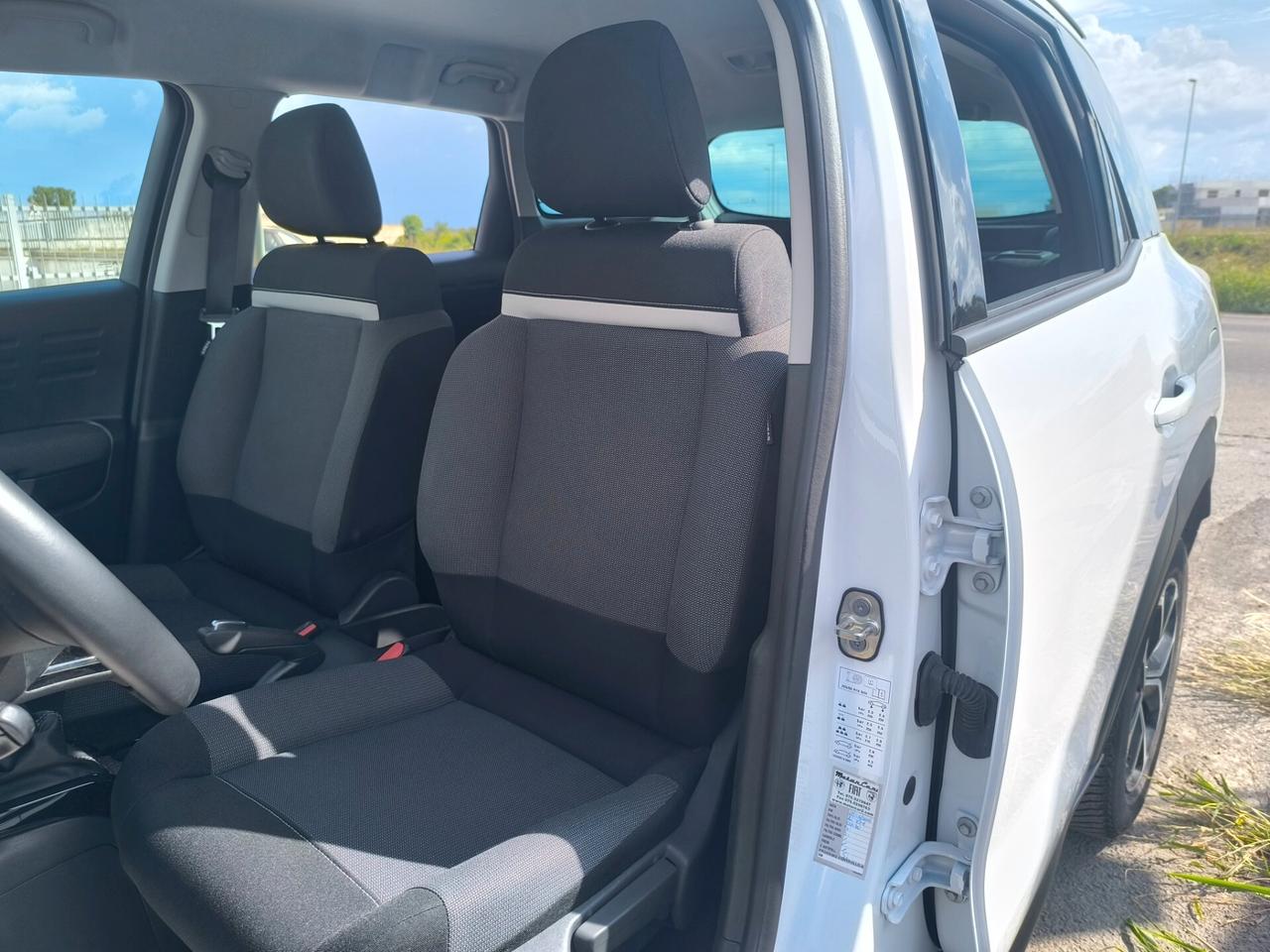 N 2 CITROEN C3 AIRCROSS 1.5 HDI ANNO 2024/2021 1 PROPIETARIO