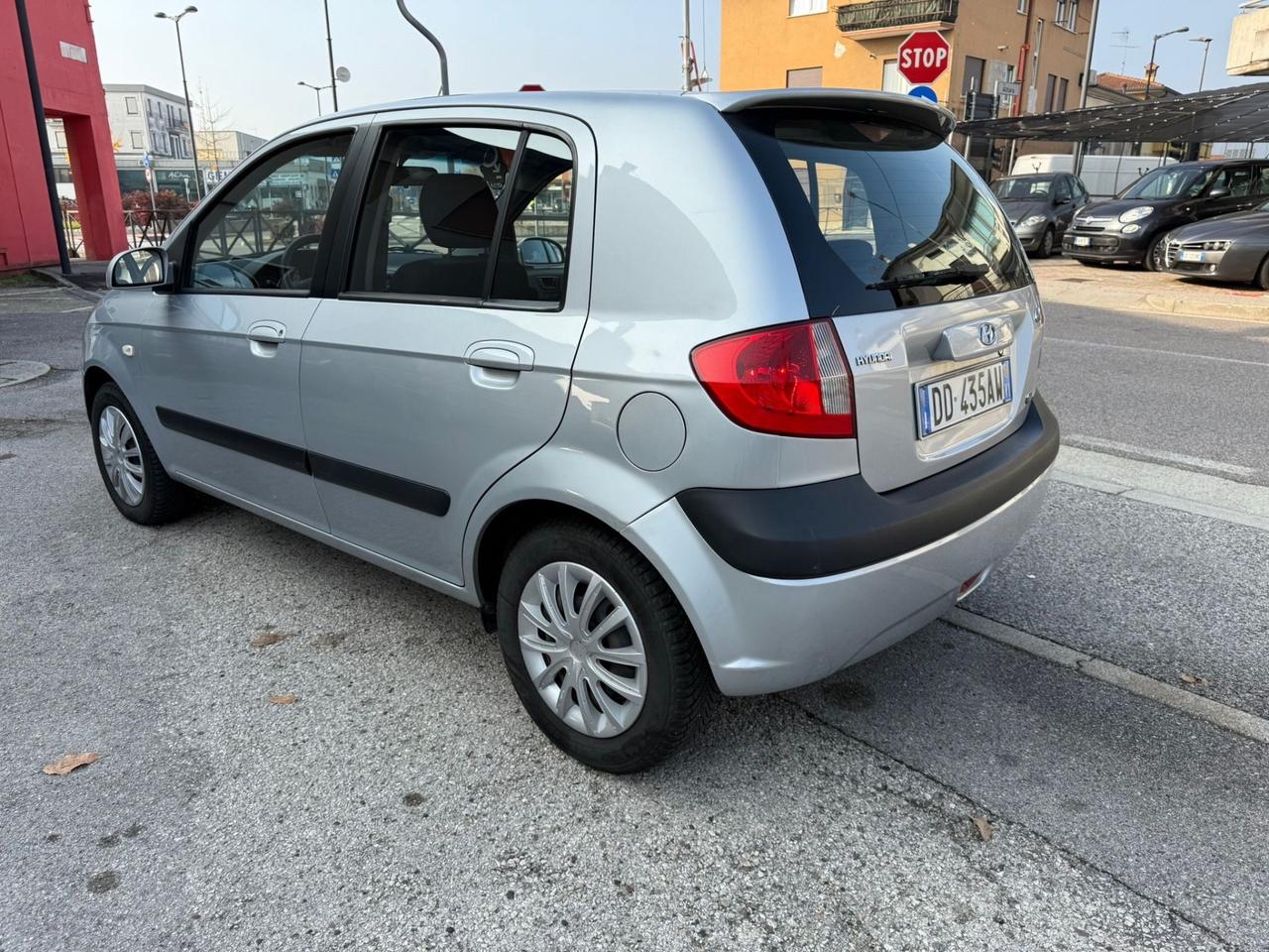 Hyundai Getz 1.5 CRDi VGT 16V 5p. Sp. Package Active