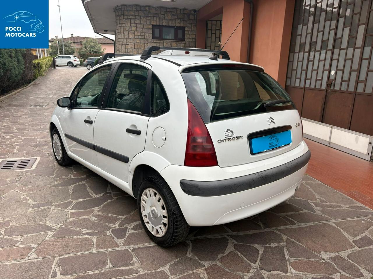 Citroen C3 1.4 HDi Entreprise Vetrata