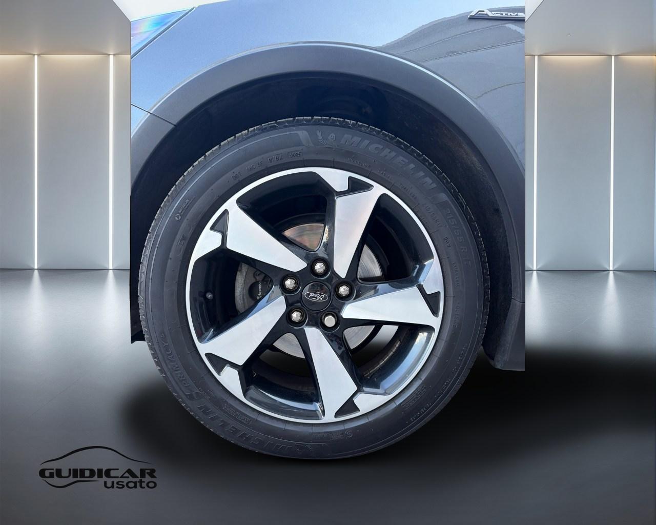 FORD Focus Active V 2022 SW - Focus Active SW 1.5 ecoblue Design 120cv auto