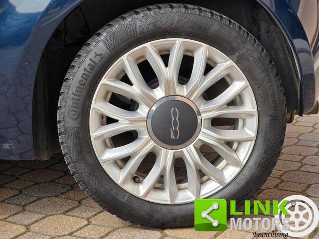 FIAT 500C Lounge 1.2 69 CV