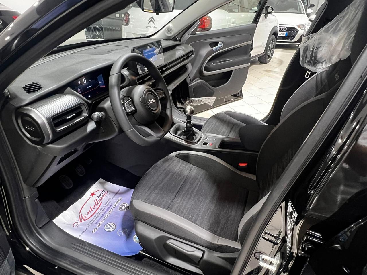 Jeep Avenger 1.2 Turbo 100 CV Longitude NUOVA KM0