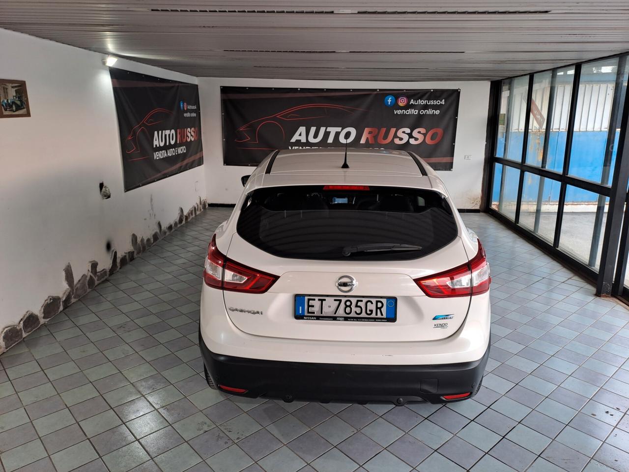 Nissan Qashqai 1.5 dCi 110cv Tekna