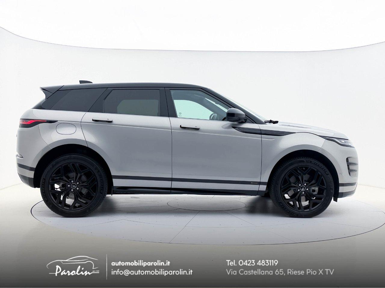 Land Rover Range Rover Evoque 2.0 i4 mhev R-Dynamic HSE AWD Black pack-ACC-360°
