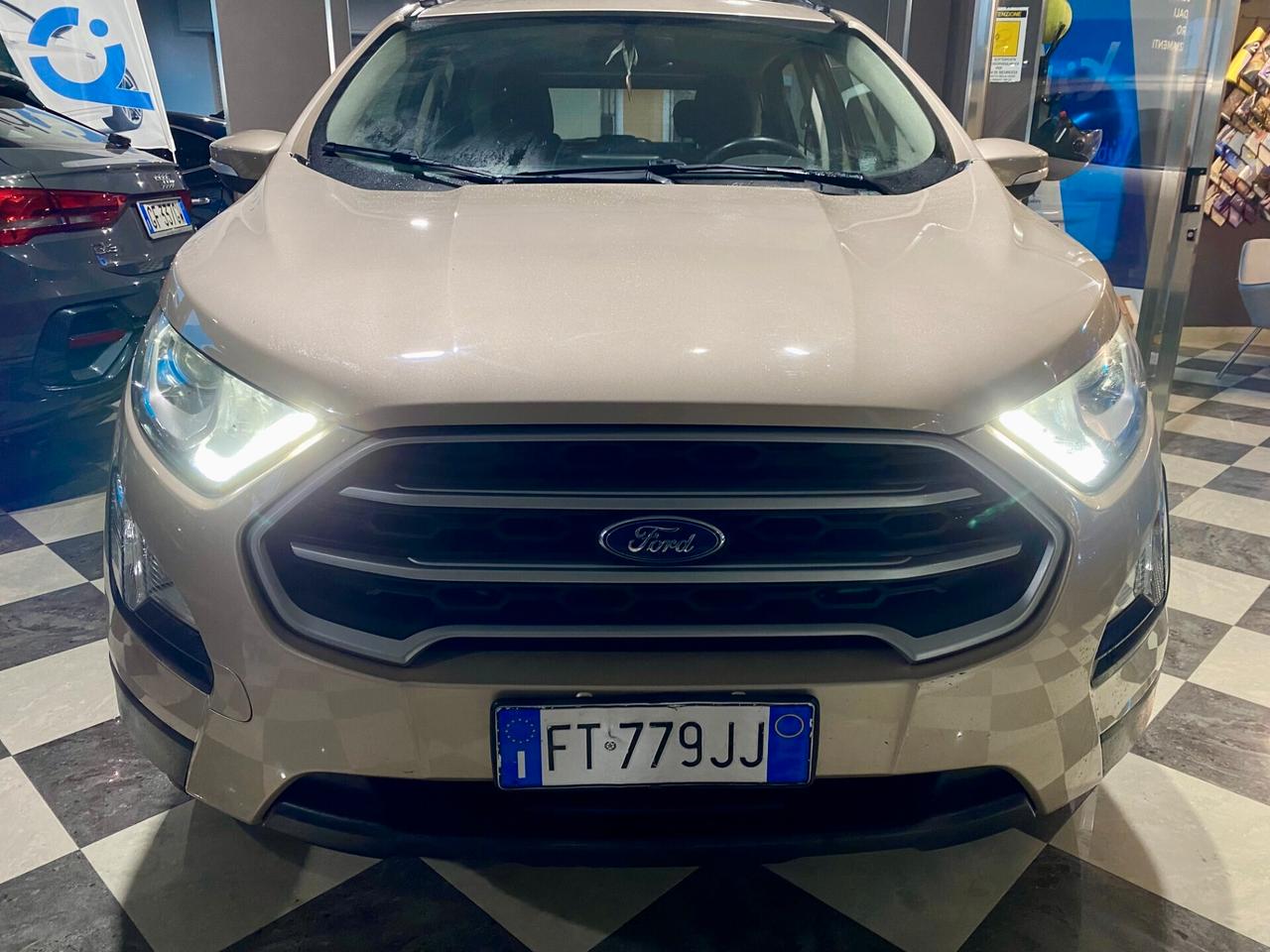 Ford EcoSport 1.0 EcoBoost 100 CV Plus-2019