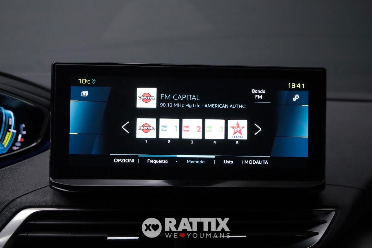 Peugeot 3008 1.6 hybrid phev 225CV GT Pack e-eat8 + tetto apribile