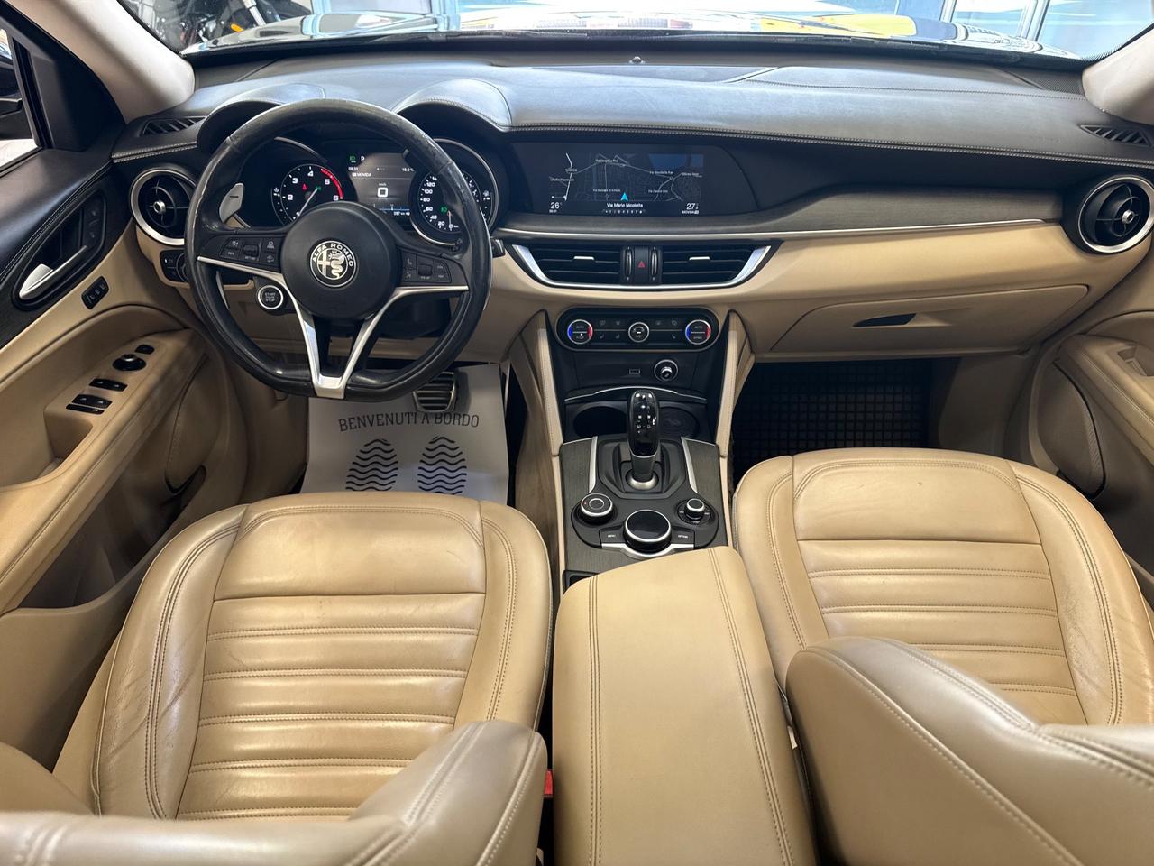 Alfa Romeo Stelvio 2.2 Turbodiesel 210 CV AT8 Q4 Executive