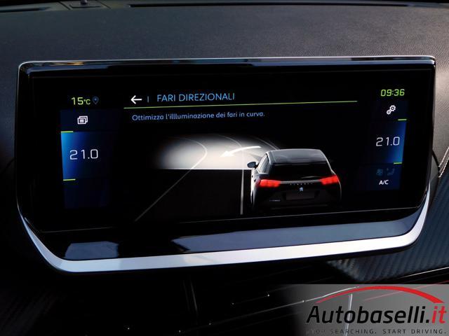 PEUGEOT 2008 136CV ELETTRICO GT-LINE 'UNICA PROPRIETARIA'