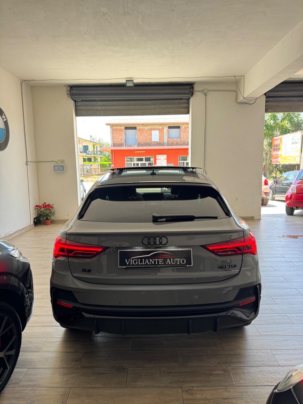 Audi Q3 40 TDI quattro S tronic line edition