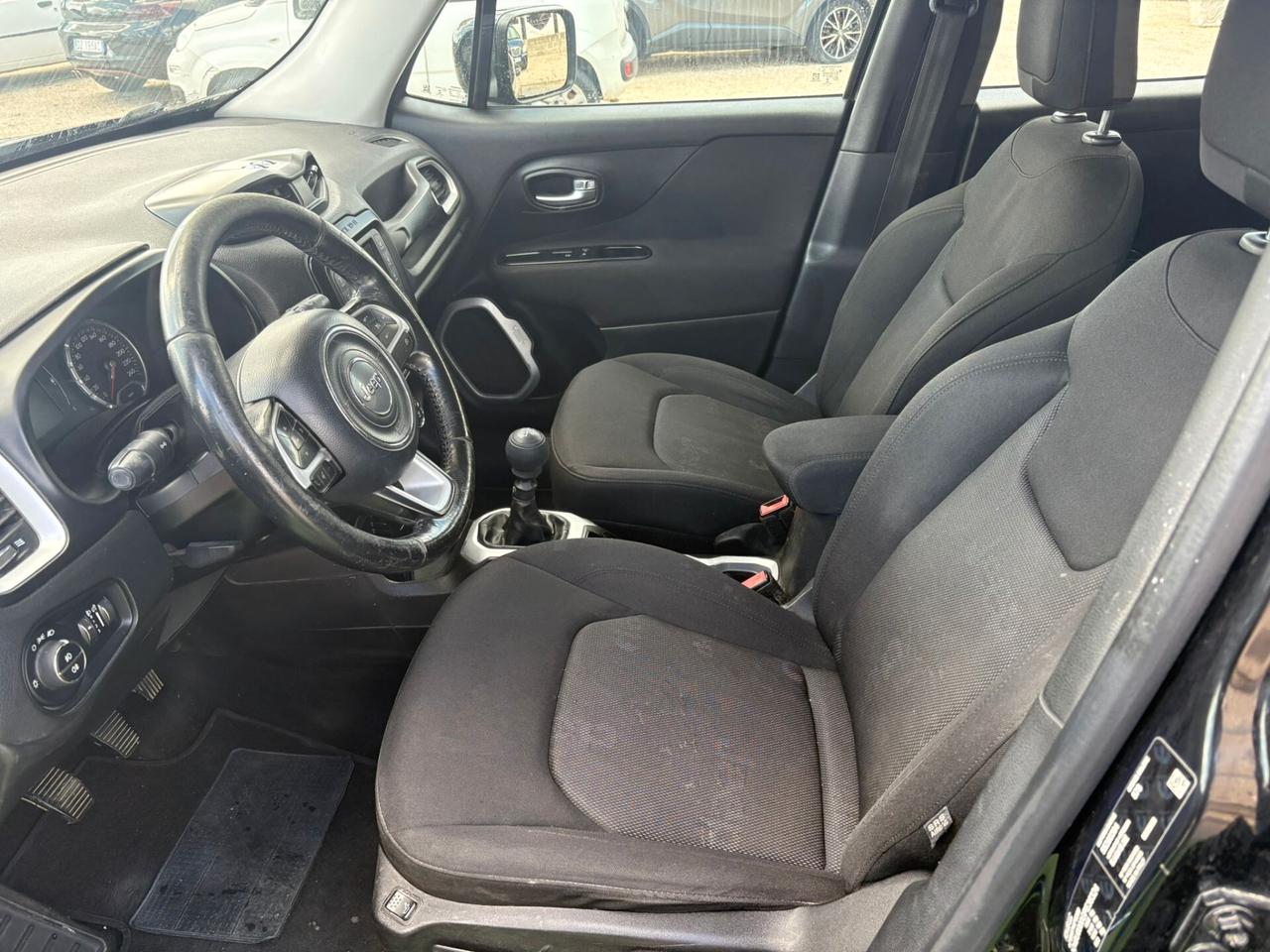 Jeep Renegade 1.6 Mjt 120 CV Longitude