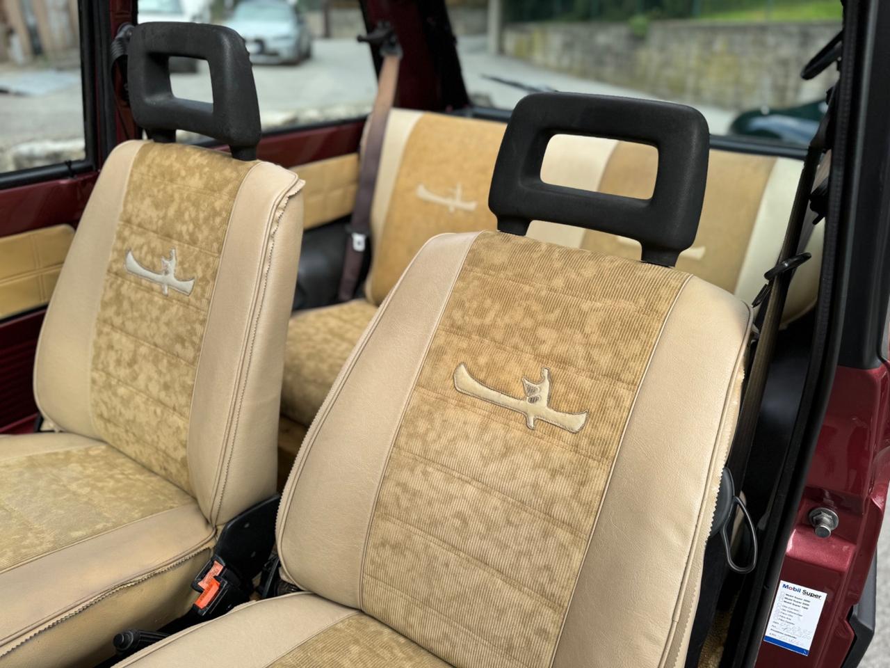 Fiat Panda 4x4 Sisley - Doppio Tetto Apribile