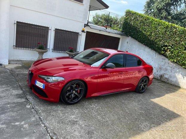 ALFA ROMEO Giulia 2.2 Turbodiesel 210 CV AT8 AWD