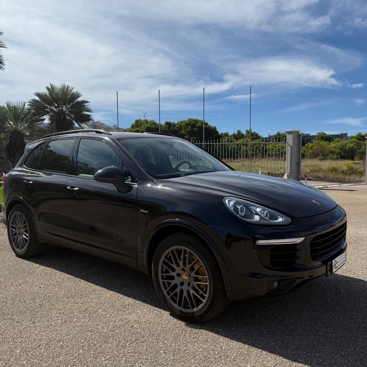 Porsche Cayenne 3.0 Diesel Platinum Edition