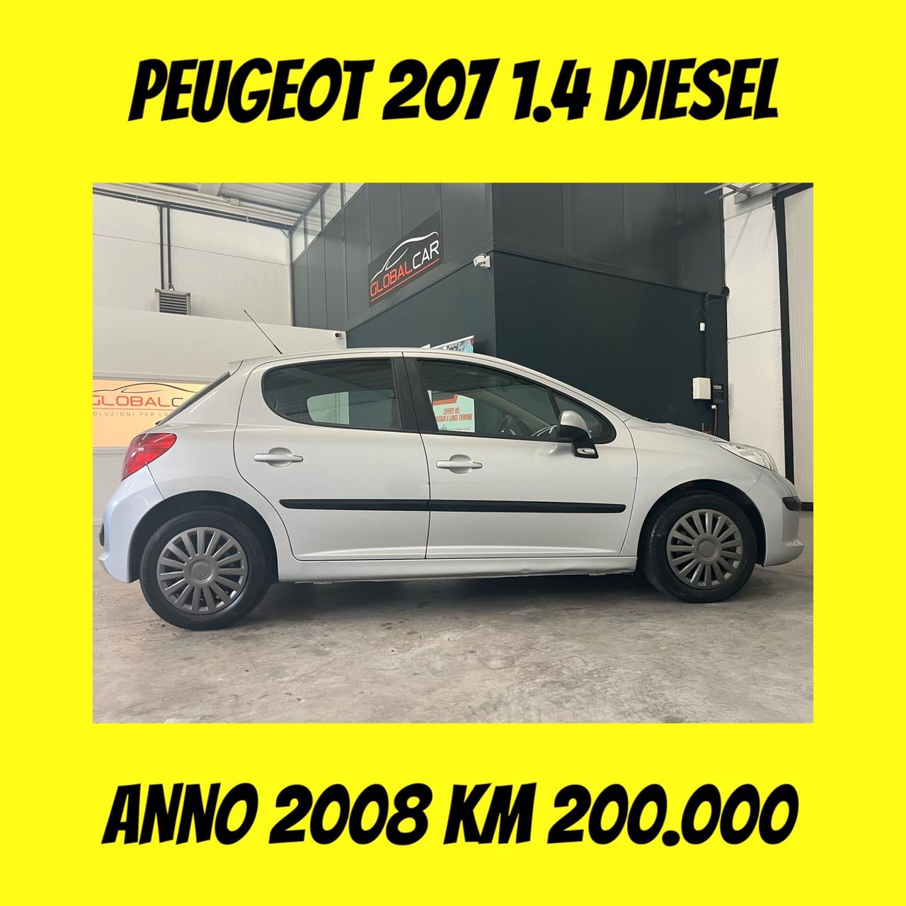 Peugeot 207 DIESEL 1.4