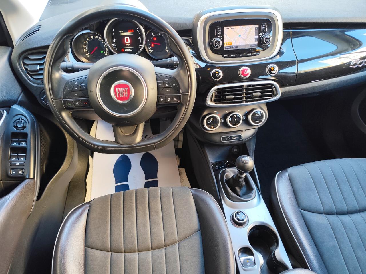 Fiat 500X 1.6 MultiJet 120CV Lounge NAVI