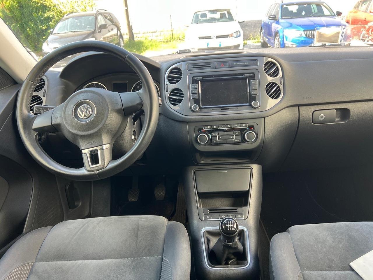 Volkswagen Tiguan 2.0 TDI 140 CV 4MOTION Track & Style