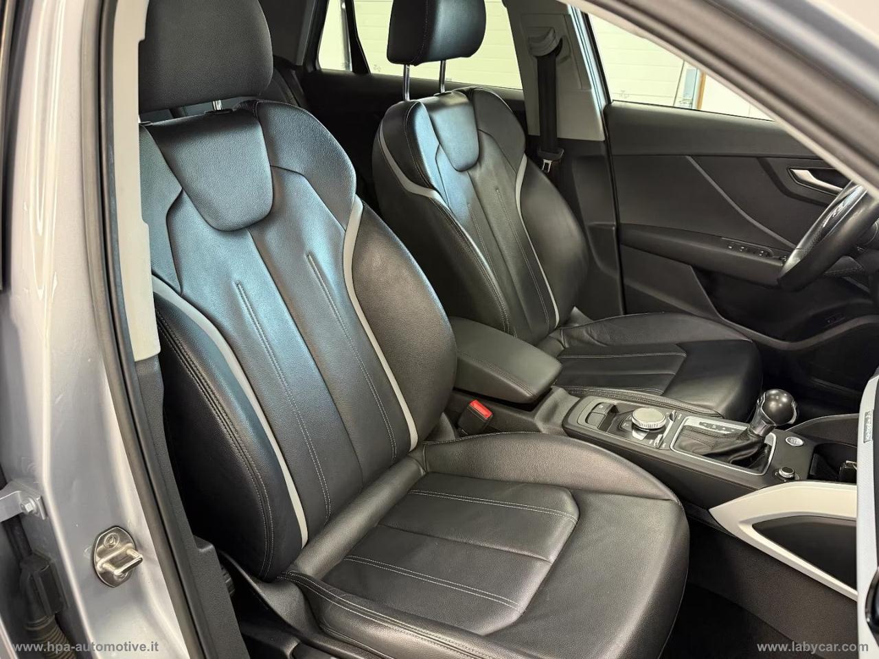 AUDI Q2 2.0TDI 150CV S-tronic 4X4 TETTO VIRTUAL LED PELLE
