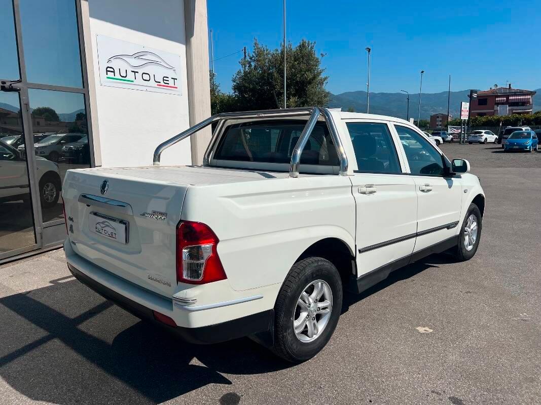 Ssangyong Actyon Sports 2.2 Plus 4wd